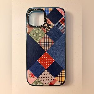 iPhone 13 Casetify impact case in Patchwork Quilt :)